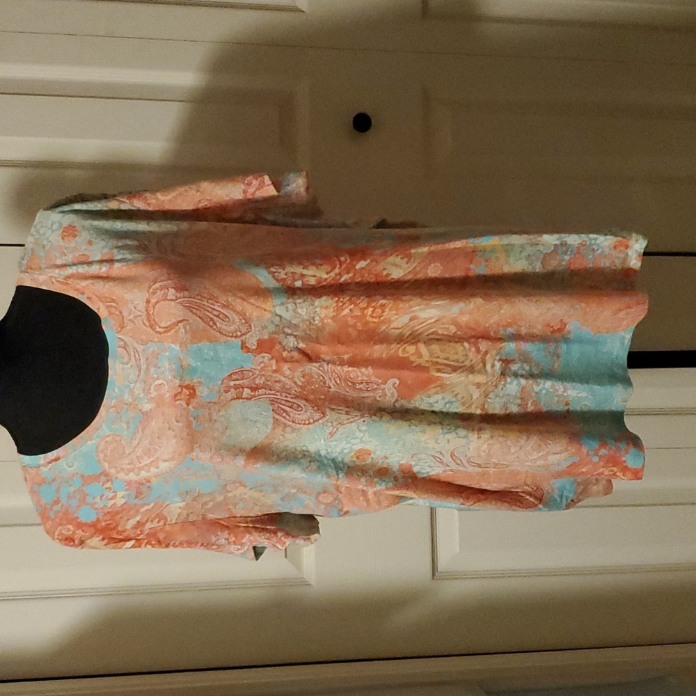 Gloria Vanderbilt crewneck cotton t-shirt size 3x - Picture 8 of 8